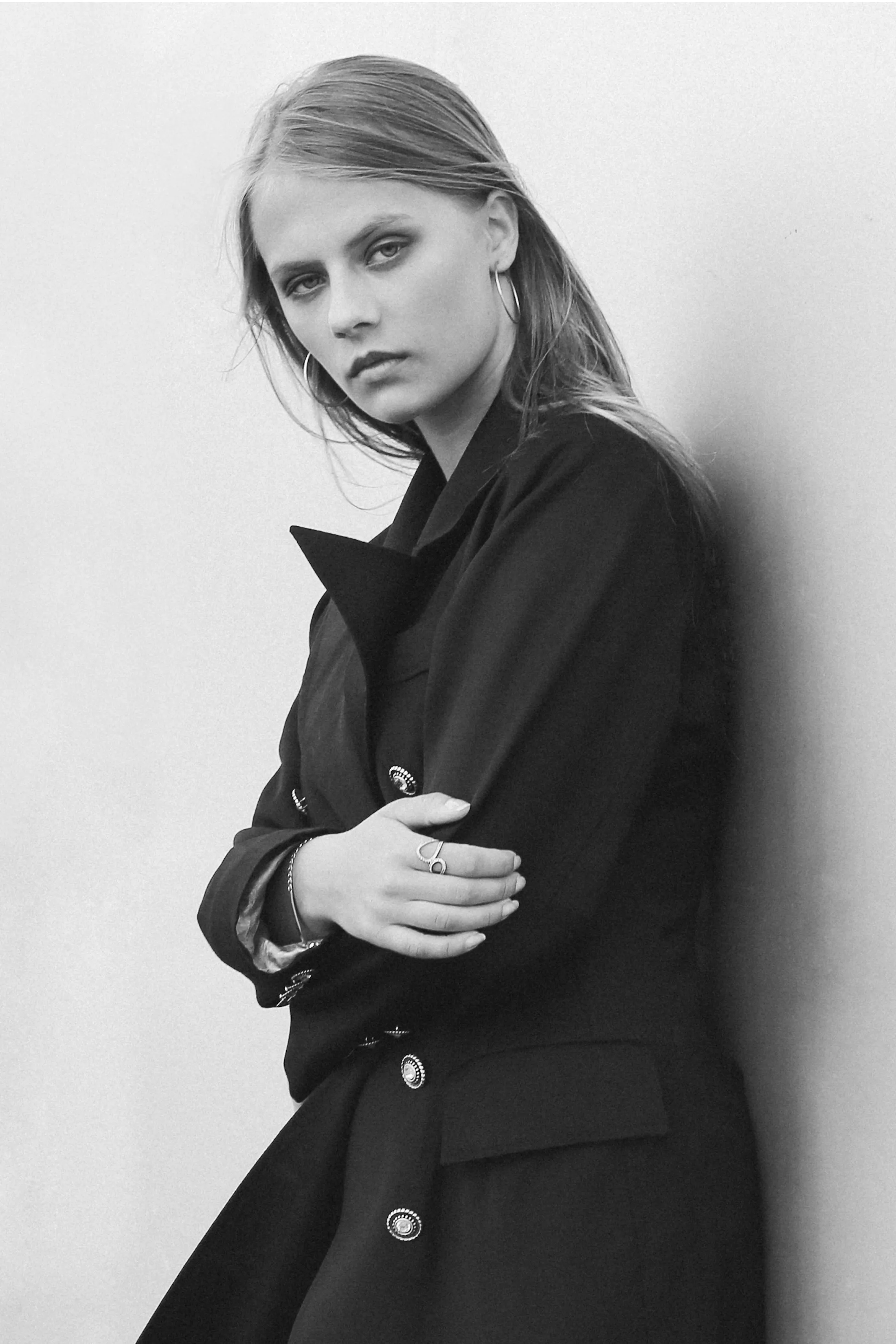 James Michael editorial campaign — placeholder photography